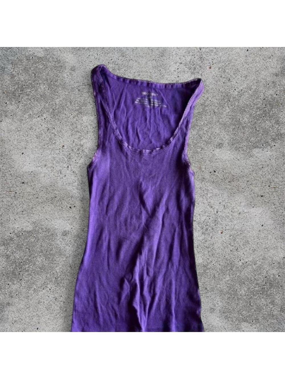 request purple lace cami